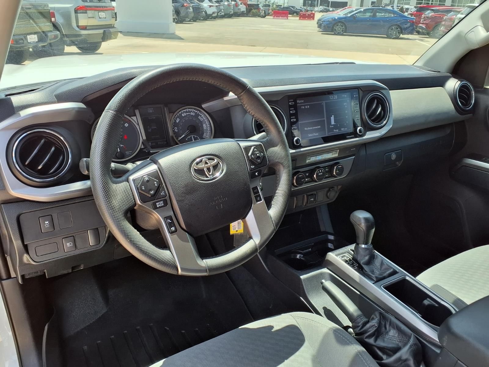 Certified Used 2021 Super White Toyota SR5 image 9
