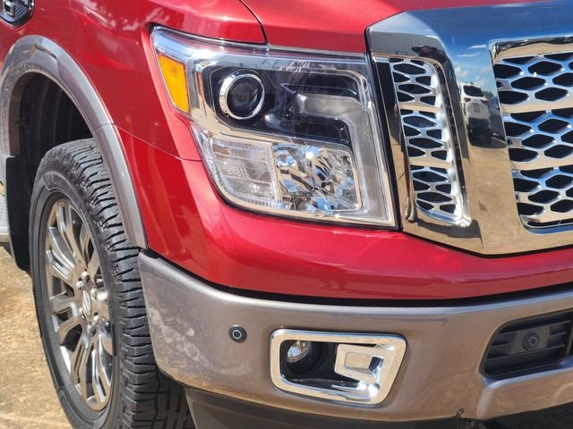Used 2016 Red Nissan Platinum Reserve image 2