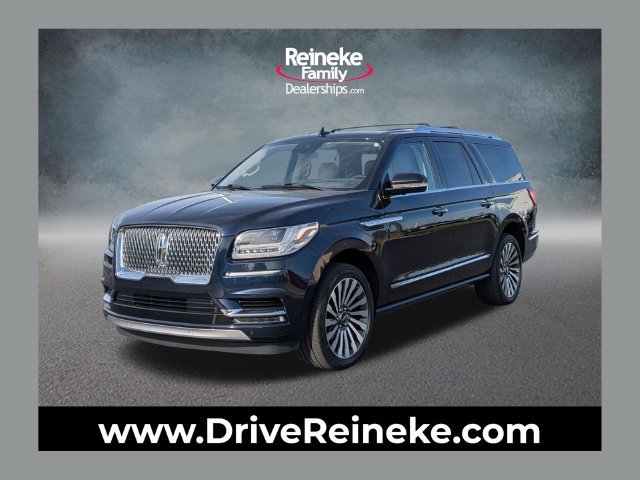 Used 2021 Blue Lincoln Reserve image 1