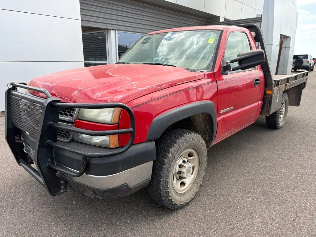 Used 2005 Chevrolet Silverado 2500HD Work with VIN 1GBHK24U35E177629 for sale in Alva, OK
