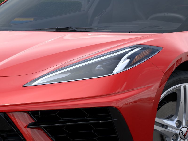 2026 Chevrolet Corvette Stingray 1LT Red at Turner Chevrolet