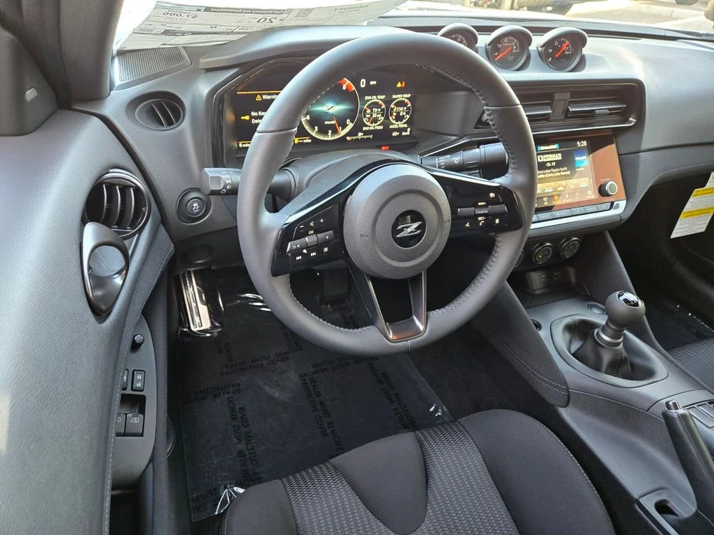 New 2026 Gun Metallic Nissan Sport image 7