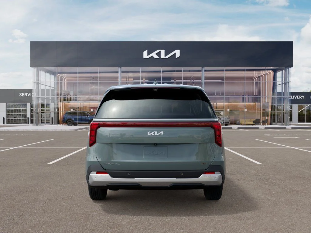 New 2027 Iceberg Green Kia EX image 5