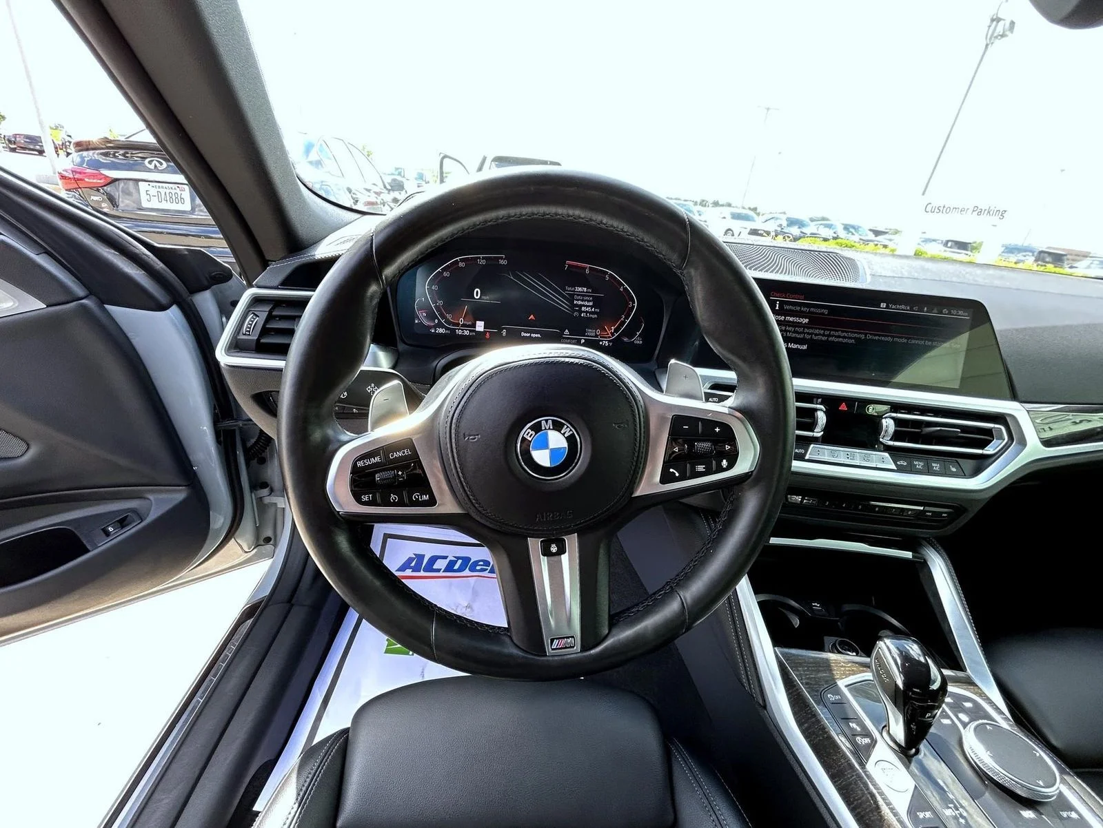 Used 2023 Gray BMW 430i xDrive image 12