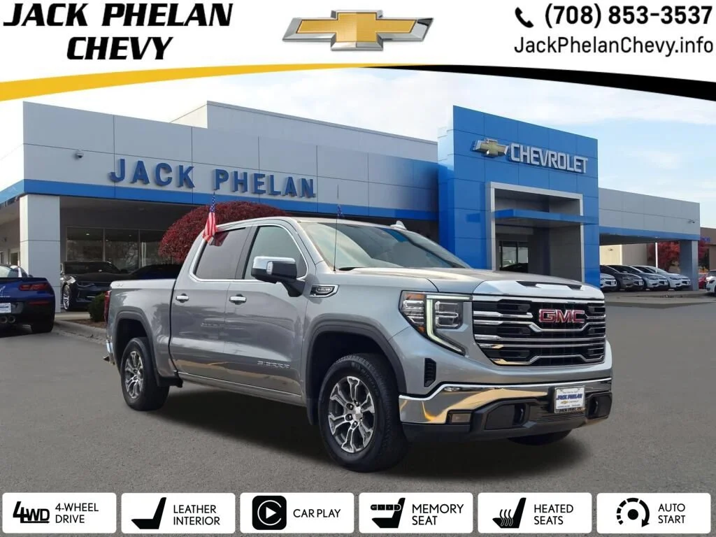 2025 GMC Sierra 1500
