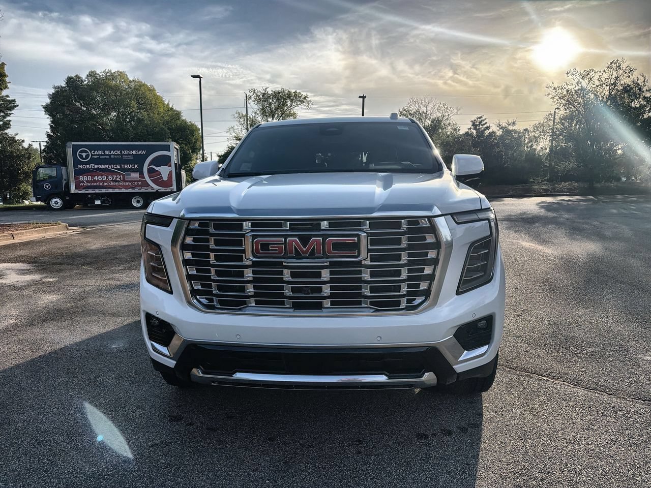 New 2026 Summit White GMC Denali image 3