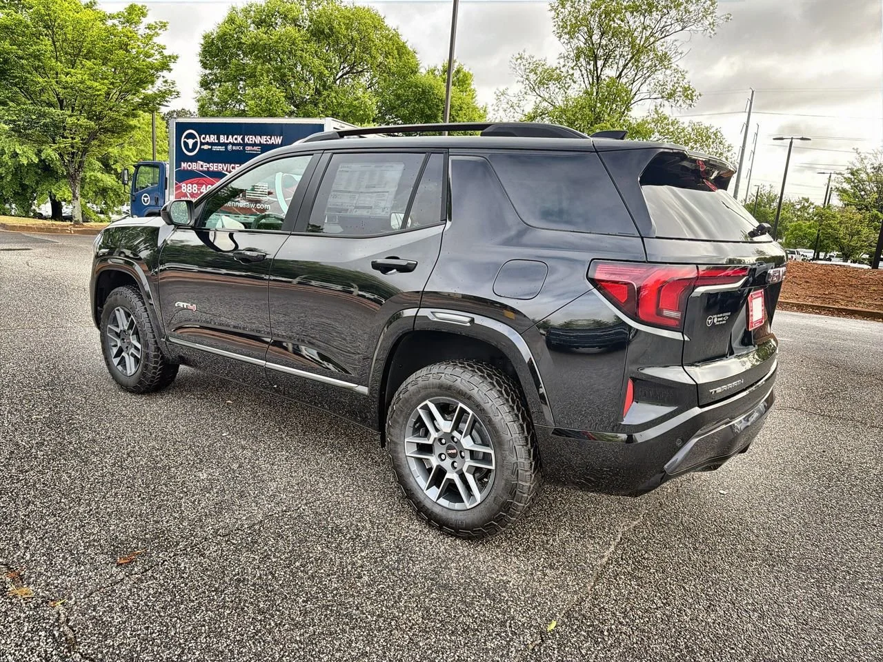 New 2026 Ebony Twilight Metallic GMC AT4 image 6
