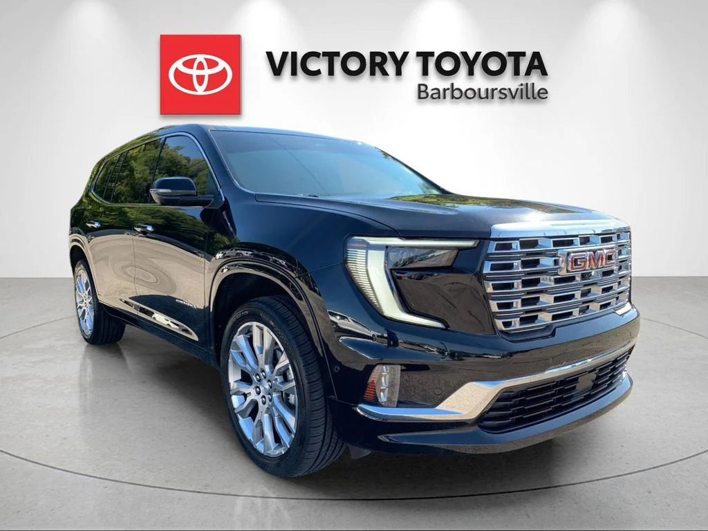 Used 2025 Black GMC Denali image 5