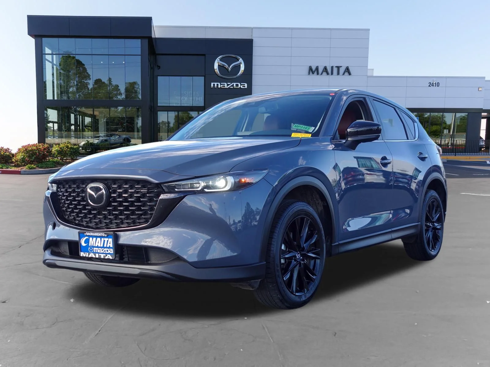 Certified Used 2025 Polymetal Gray Metallic Mazda 2.5 S Carbon Edition image 9
