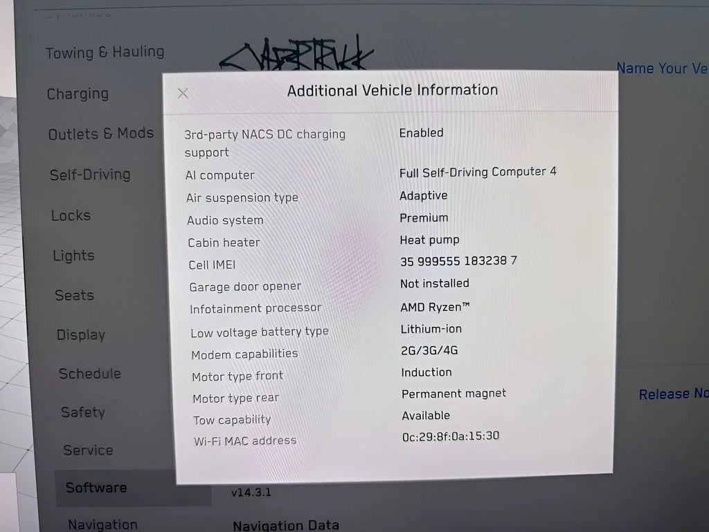 Used 2024 Silver Tesla Foundation FSD image 26