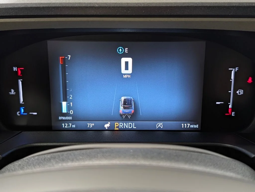 New 2026 Oxford White Ford Big Bend® image 4