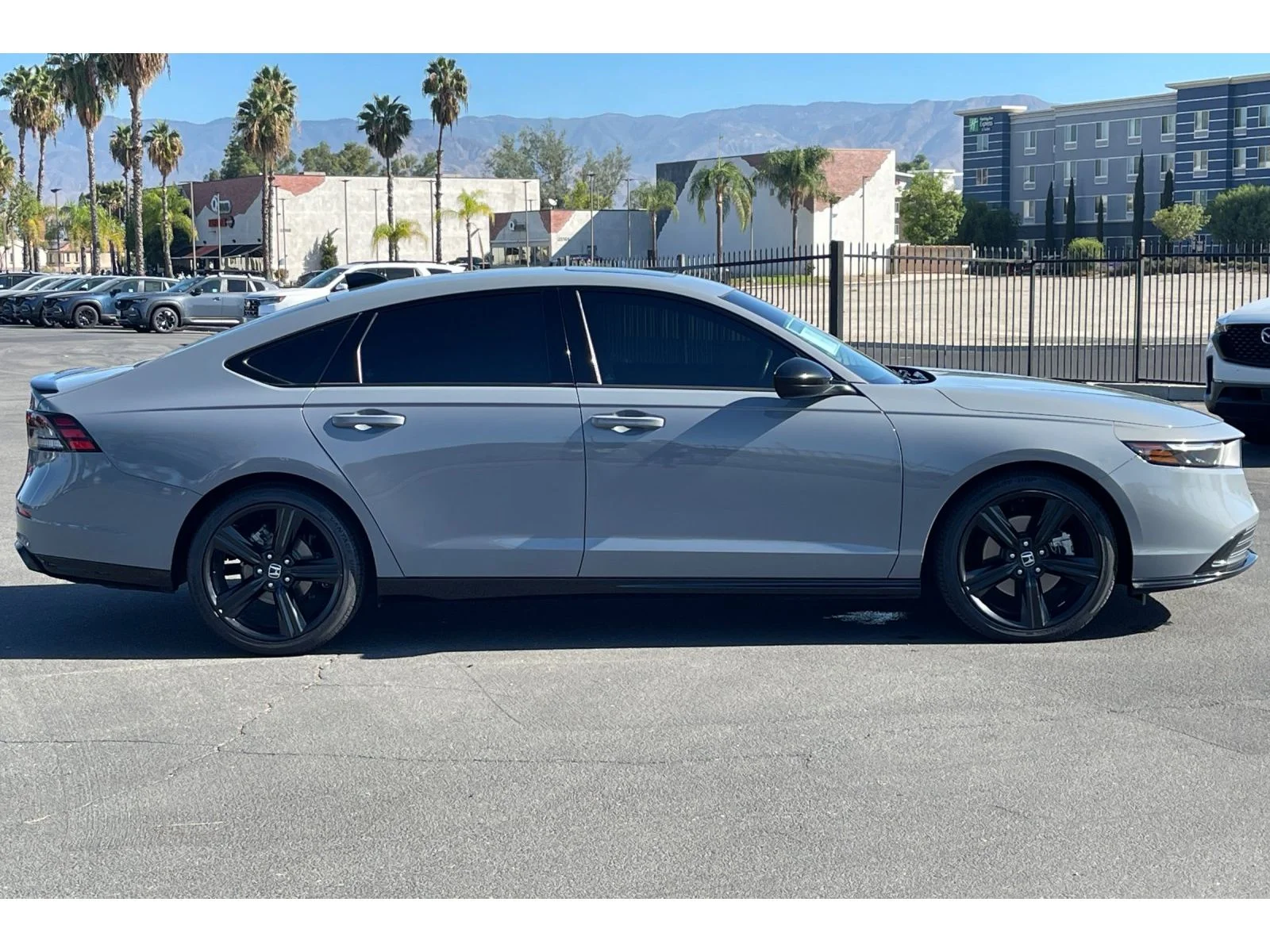 Used 2024 Urban Gray Pearl Honda Sport-L image 7
