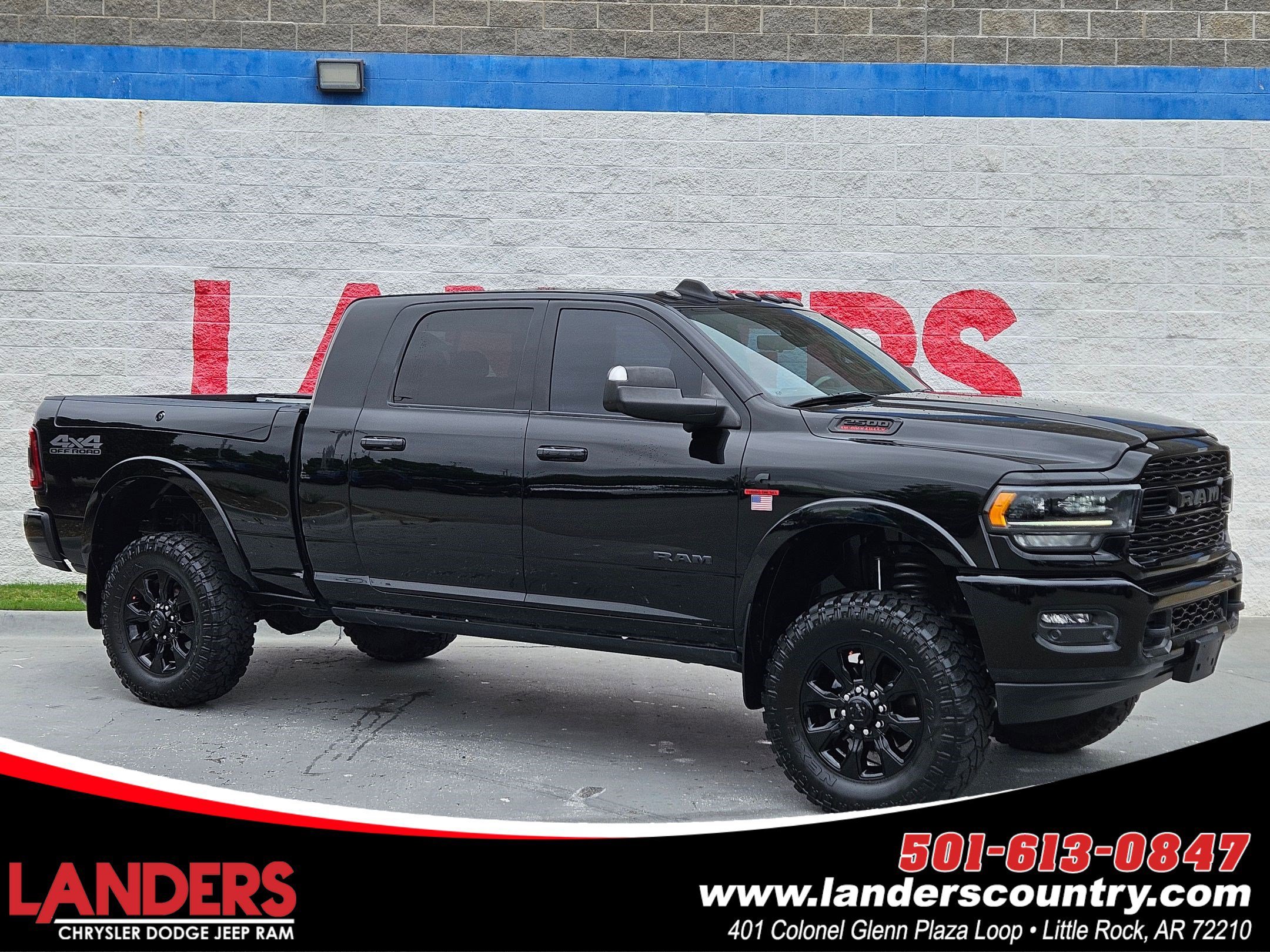 2021 RAM 2500 Laramie Limited 4X4 Mega Cab's photo