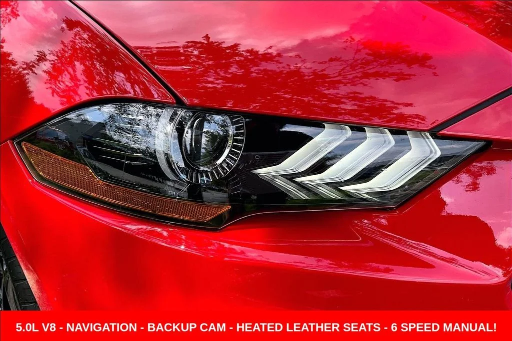 Used 2021 Red Ford GT Premium image 36