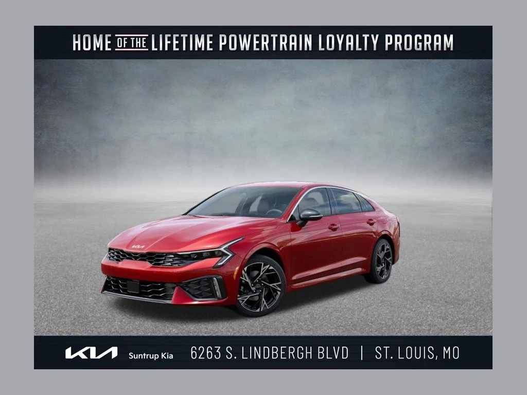 2026 Kia Optima GT-Line FWD's photo