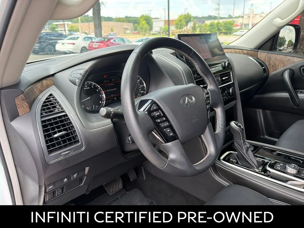 Certified Used 2023 Moonstone White INFINITI Premium Select image 30