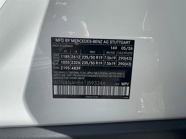 New 2026 Polar White Mercedes-Benz GLA 250 4MATIC® image 32