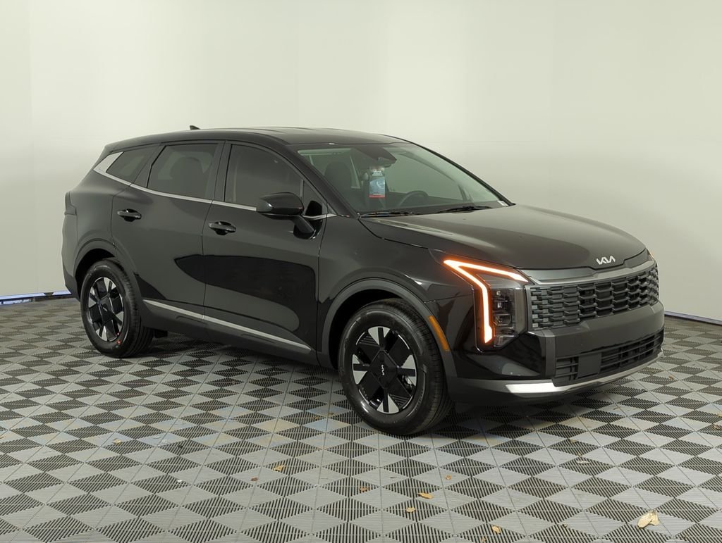 New 2026 Fusion Black Kia LX image 9