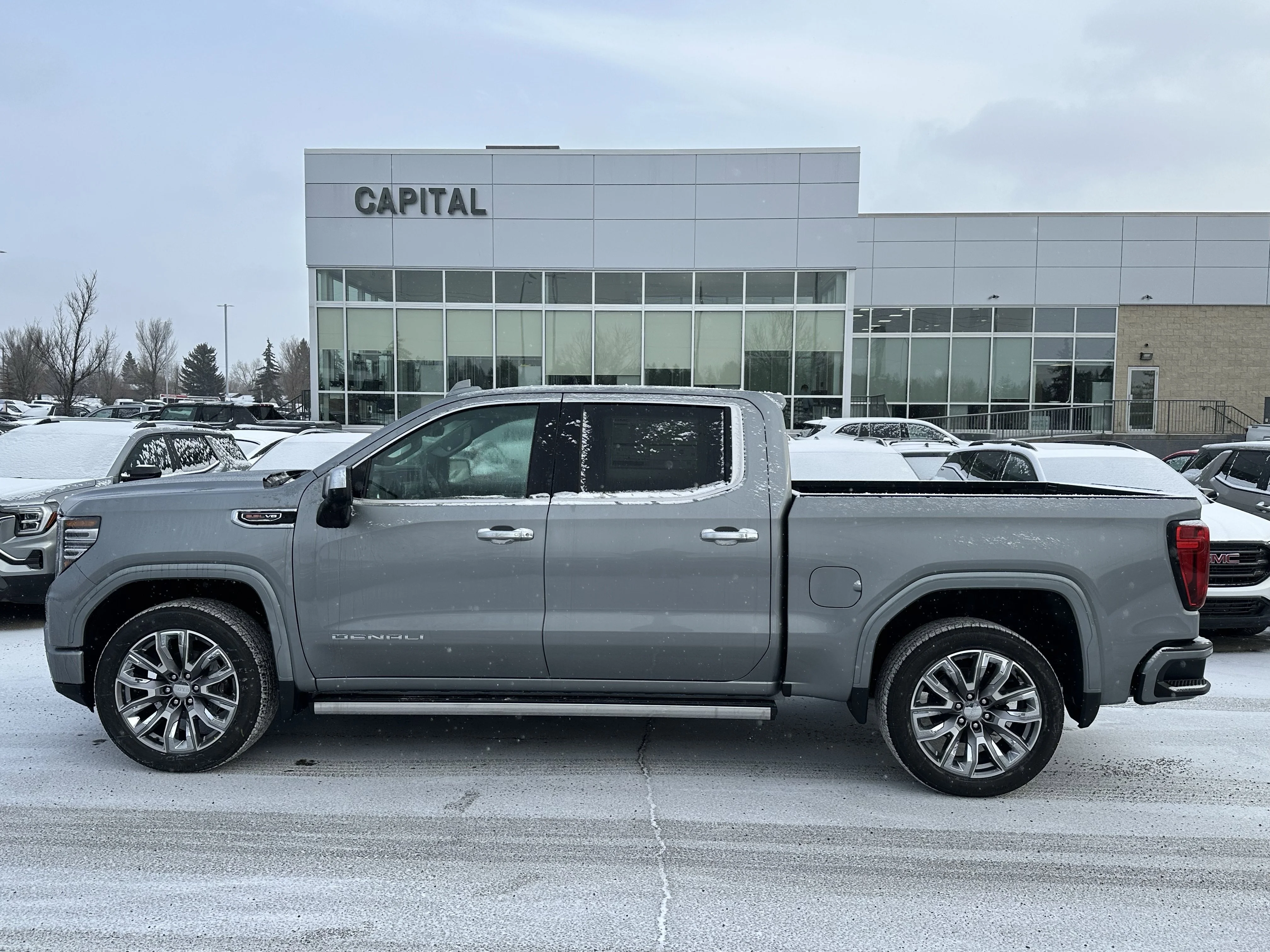 New 2026 Sterling Metallic GMC Denali image 3