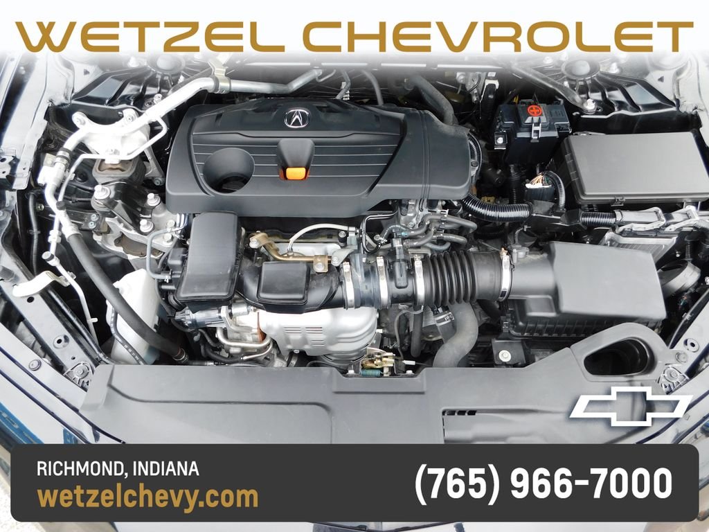Used 2025 Black Acura A-Spec Package image 38