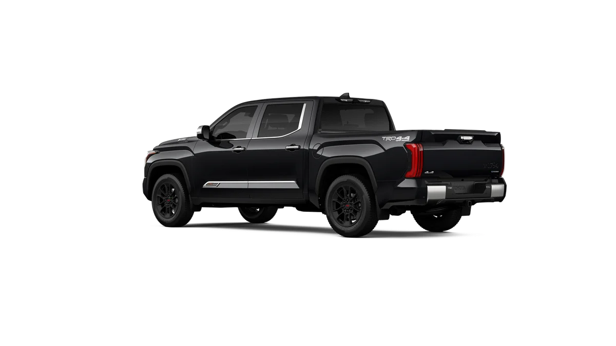 New 2026 Midnight Black Metallic Toyota 1794 Edition i-FORCE MAX image 38
