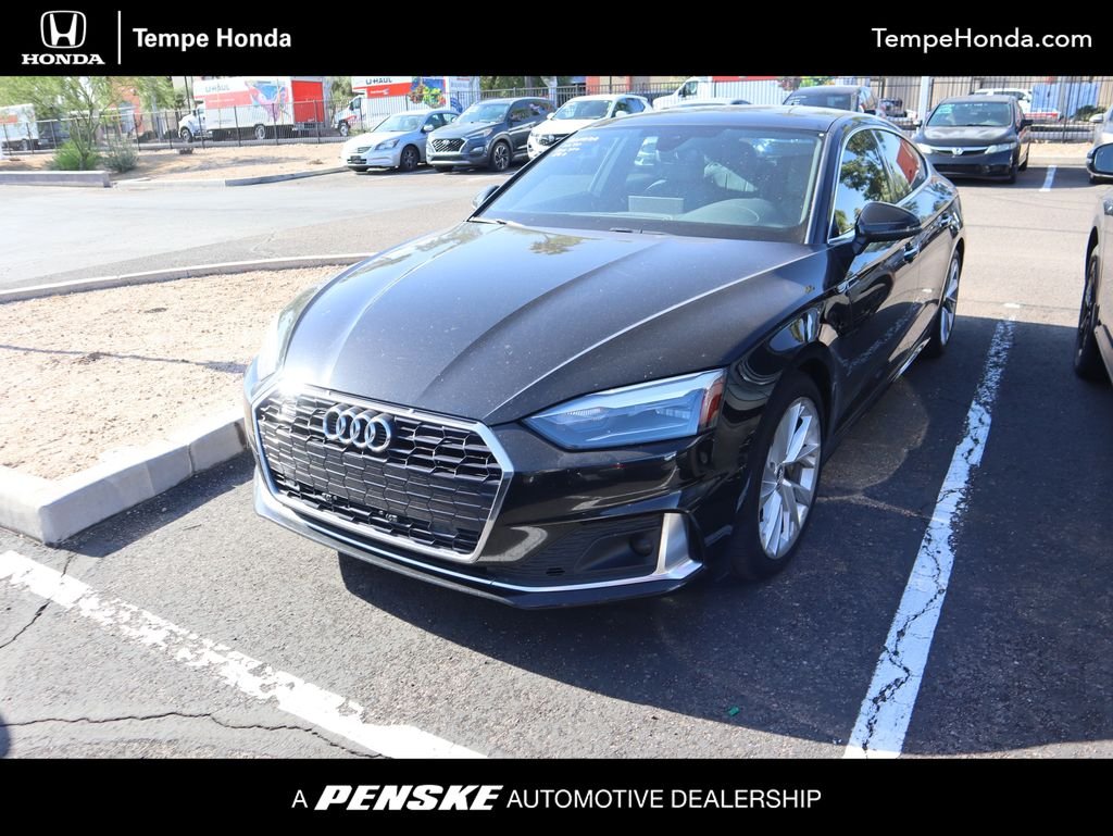 2020 Audi A5 Sportback 45 Premium quattro S tronic's photo