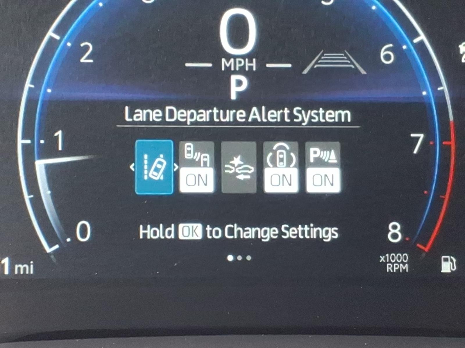 Used 2025 Celestite Toyota XLE image 6