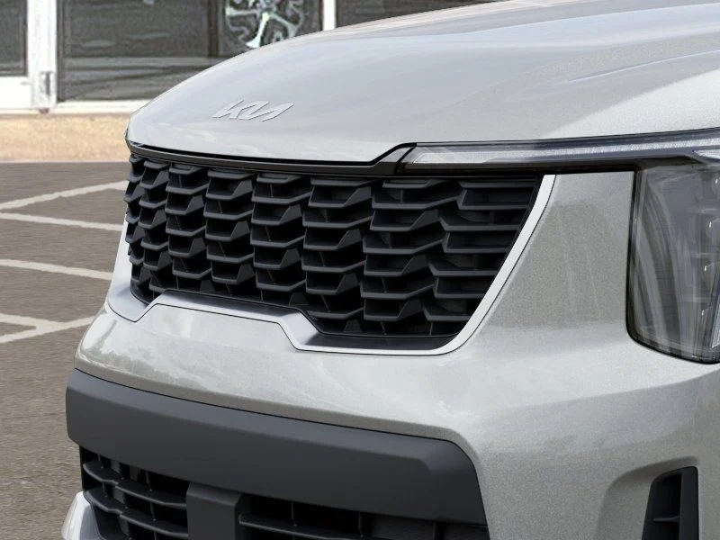New 2026 Ivory Silver Kia LX image 12