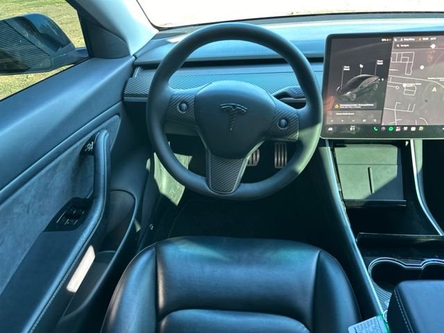 Used 2020 Midnight Silver Metallic Tesla Performance image 26