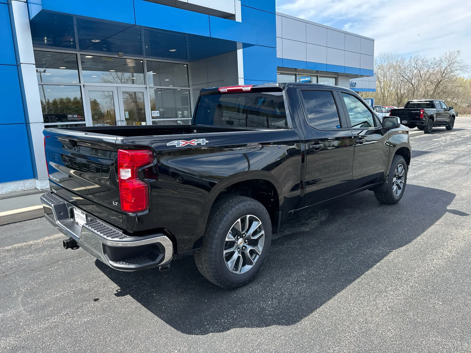 New 2026 Black Chevrolet LT (2FL) image 11