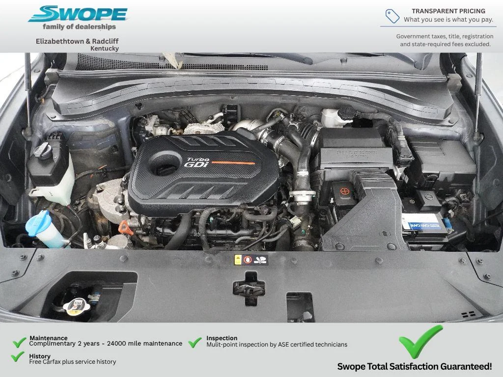 Used 2019 Machine Gray Hyundai Ultimate image 28