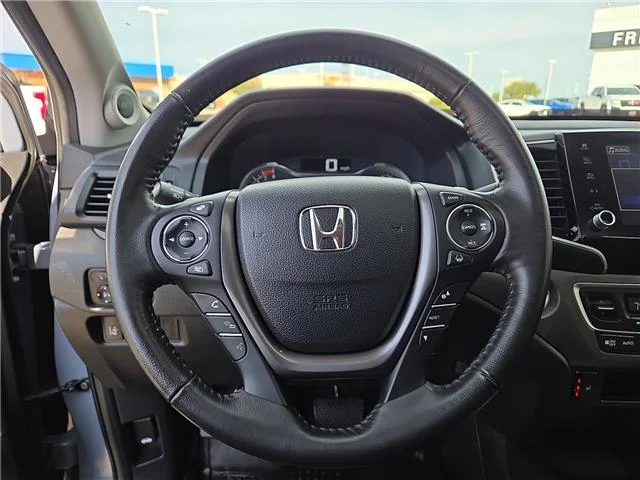 Used 2023 Sonic Gray Pearl Honda RTL (A9) All-Wheel Drive Crew Cab 5.3 ft. box 125. image 14