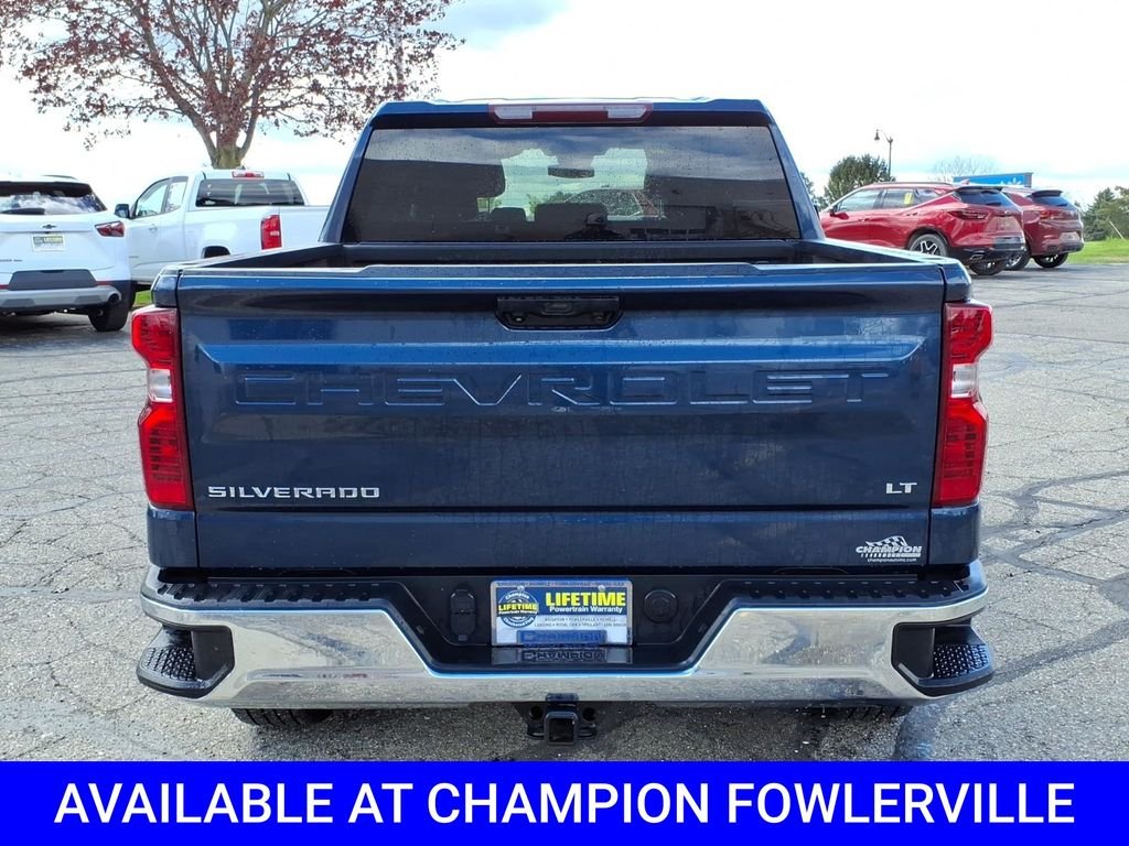 Used 2022 Blue Chevrolet LT image 6