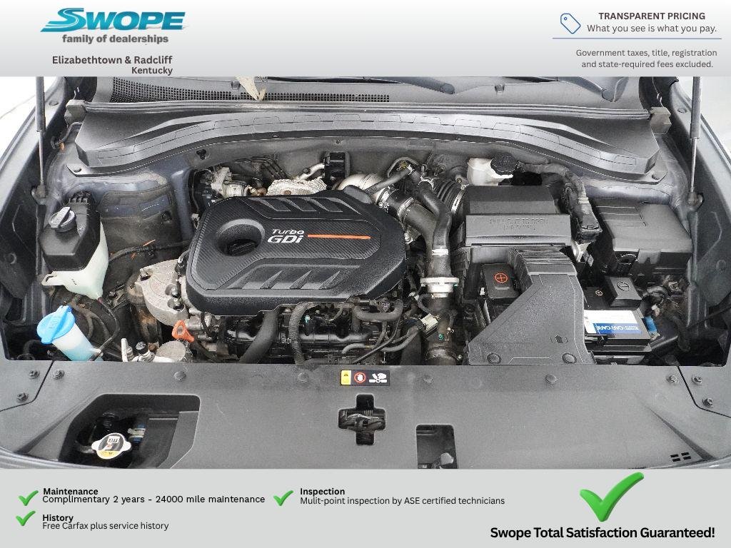 Used 2019 Machine Gray Hyundai Ultimate image 28
