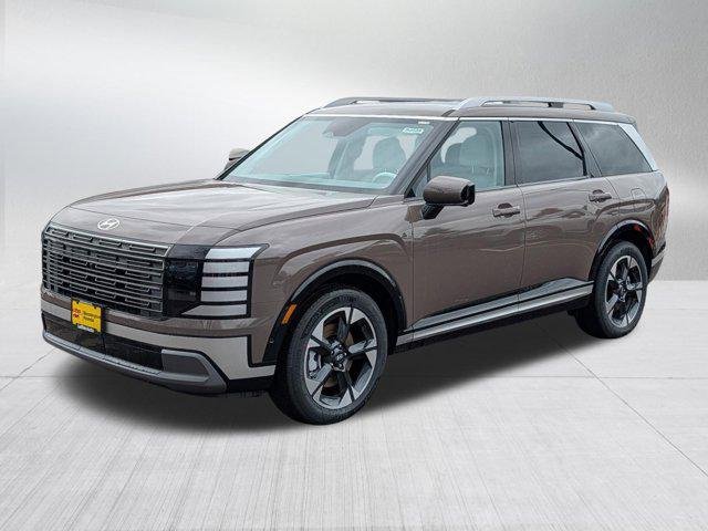 New 2026 Cast Iron Brown Pearl Hyundai Limited image 2