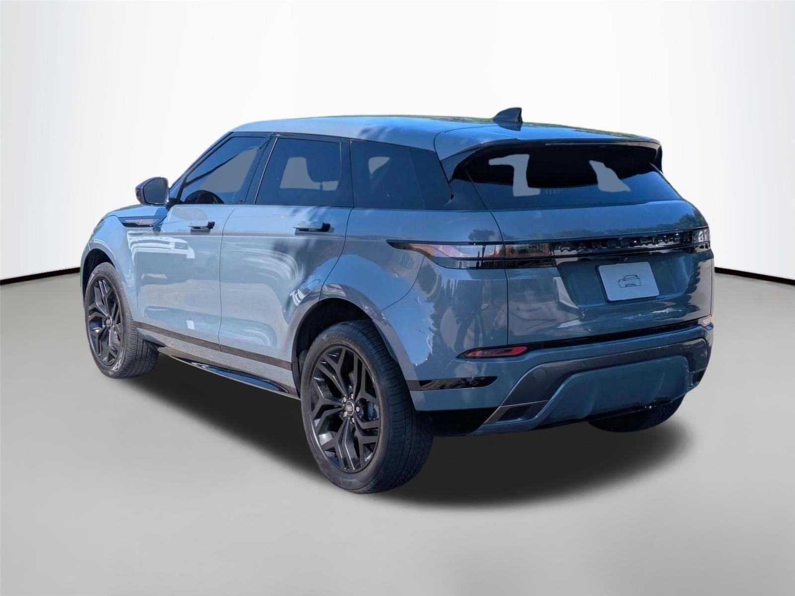 Used 2022 Nolita Grey Metallic Land Rover R-Dynamic S image 7
