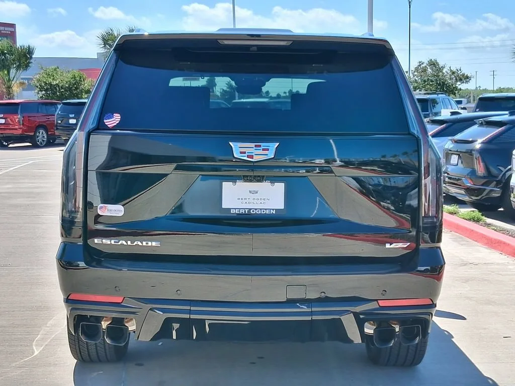 New 2026 Black Raven Cadillac V-Series image 5