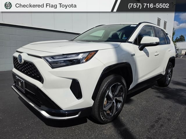 2024 Toyota RAV4 Prime SE