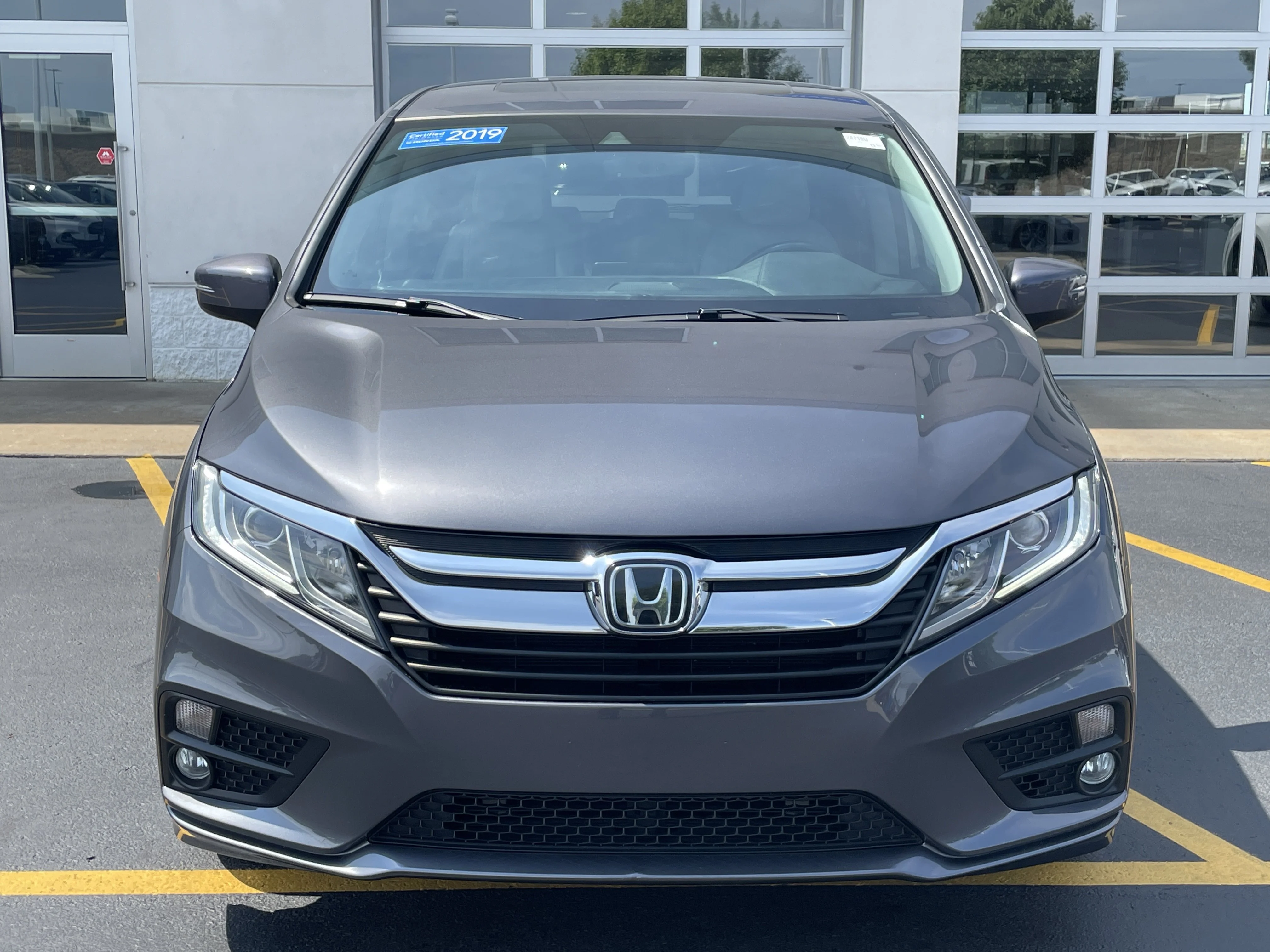 Certified Used 2019 Modern Steel Metallic Honda EX-L image 2