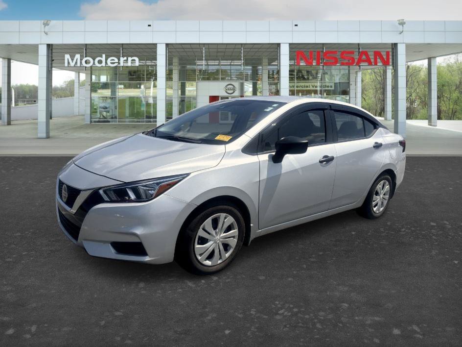 Used 2022 Brilliant Silver Metallic Nissan S image 1