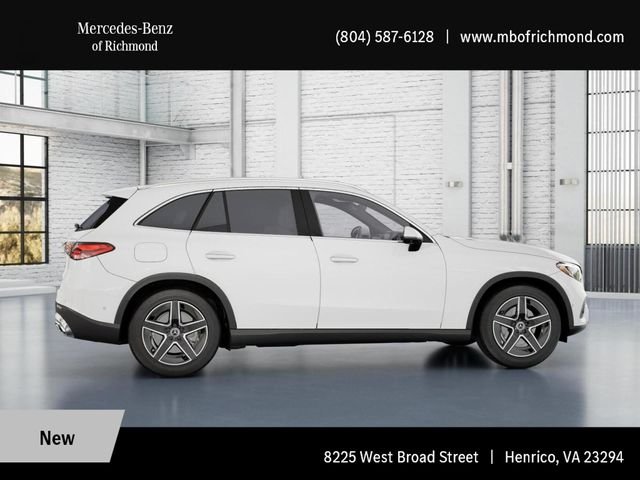 New 2026 Polar White Mercedes-Benz GLC 300 image 17