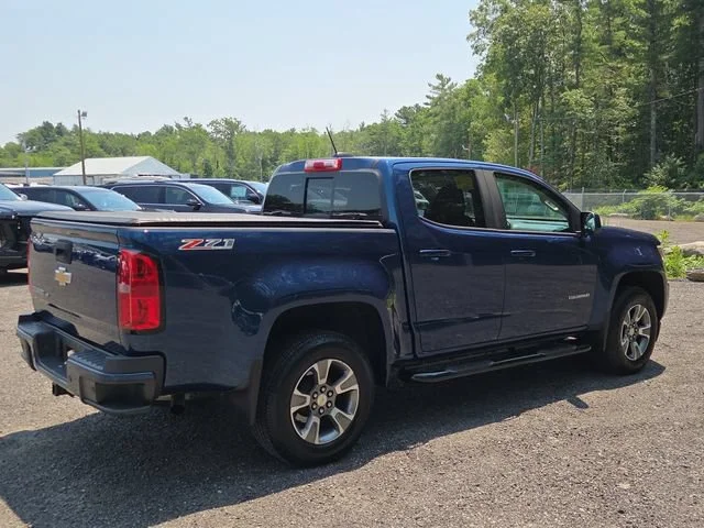 Used 2019 PACIFIC BLUE METALLIC Chevrolet 4WD Z71 image 10