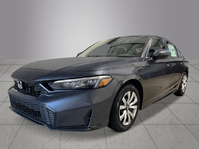 New 2027 Meteorite Gray Metallic Honda LX image 1