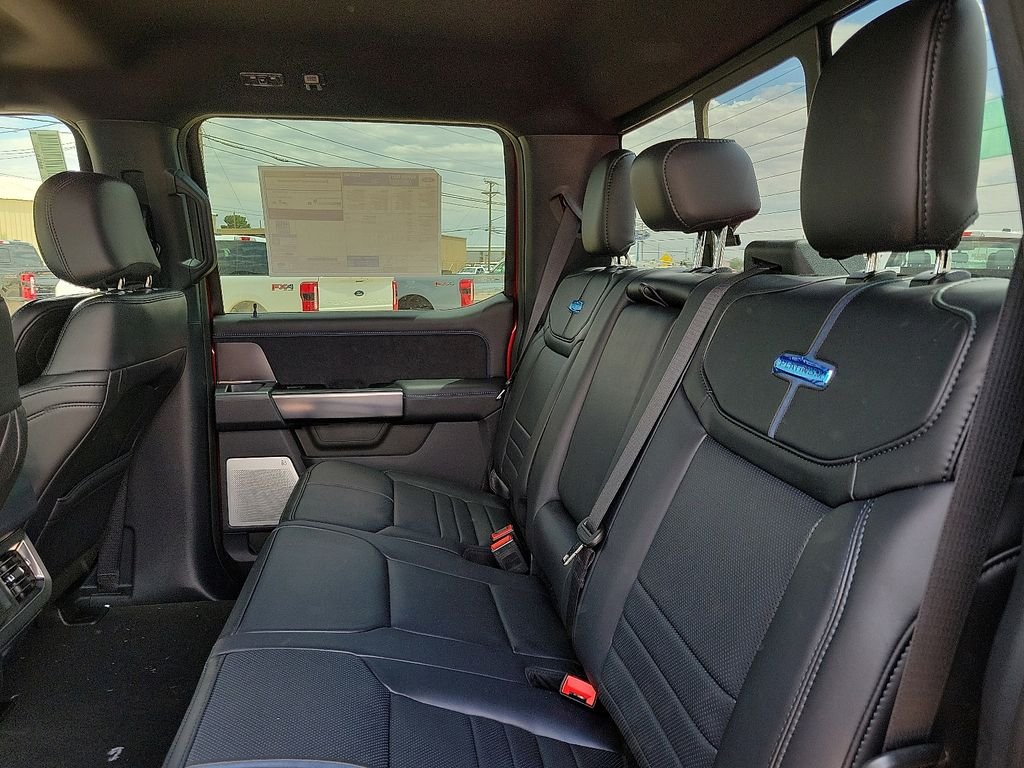 New 2026 Ruby Red Metallic Tinted Clearcoat Ford F-250® Platinum® image 16