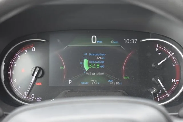 Used 2025 Black Toyota XLE image 21