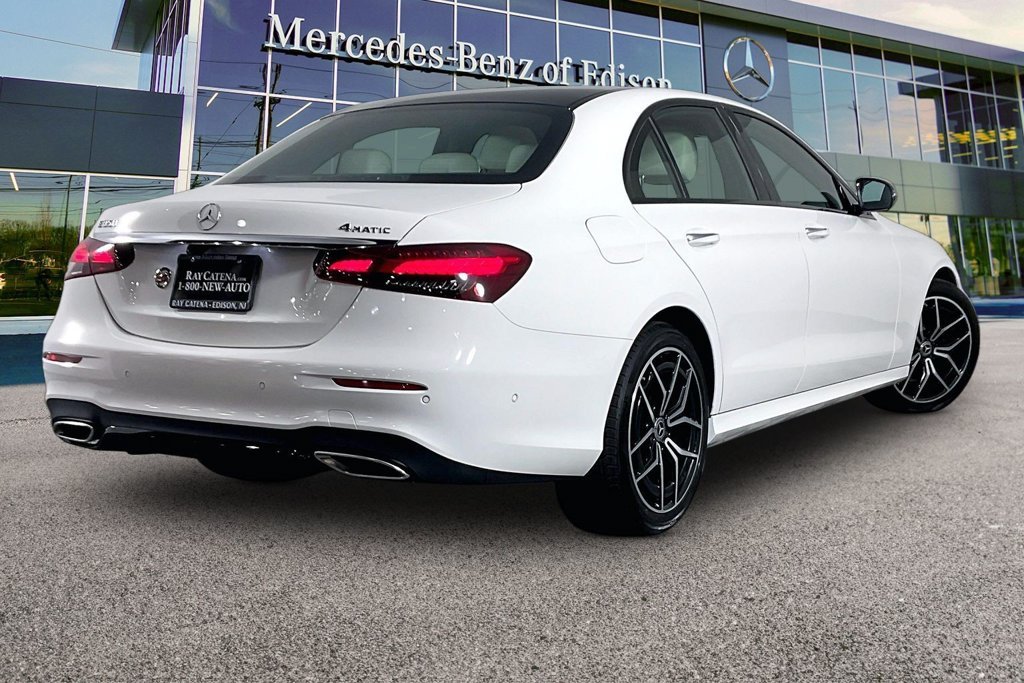 Certified Used 2021 White Mercedes-Benz E 350 image 10