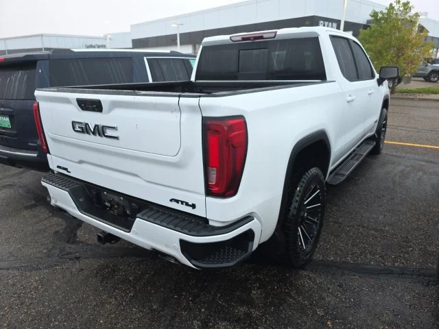 Used 2019 SUMMIT WHITE GMC AT4 image 5
