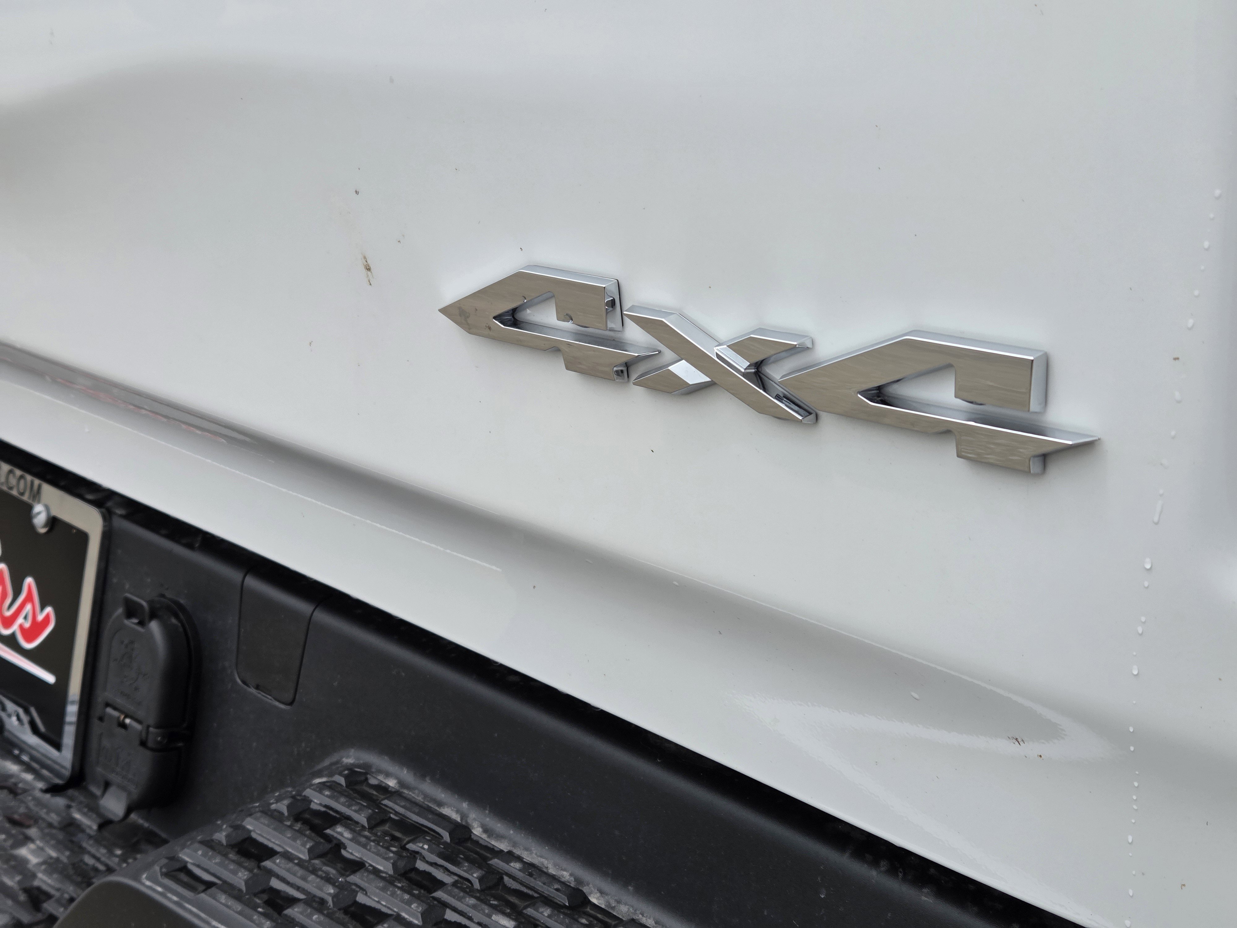 New 2026 Bright White Clearcoat Ram Laramie image 6