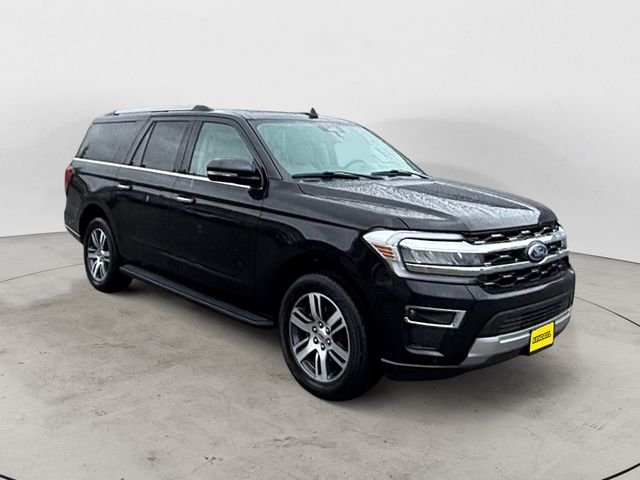 Used 2024 Black Metallic Ford Limited image 7