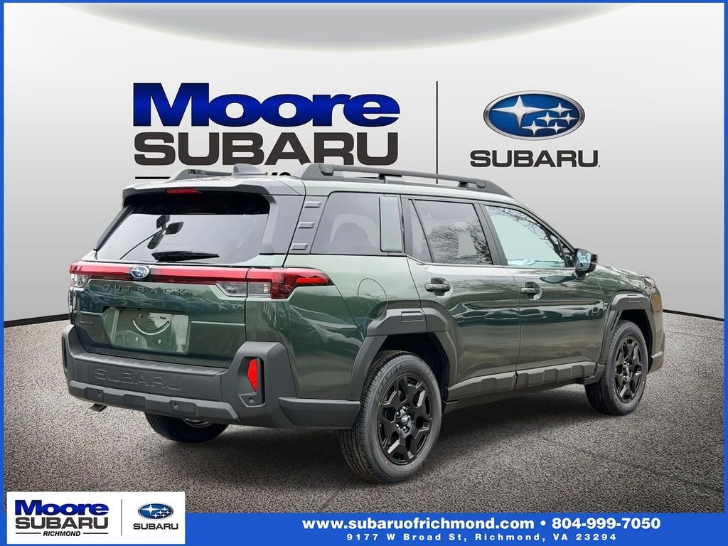 New 2026 DEEP EMERALD GREEN PEARL Subaru Limited image 2